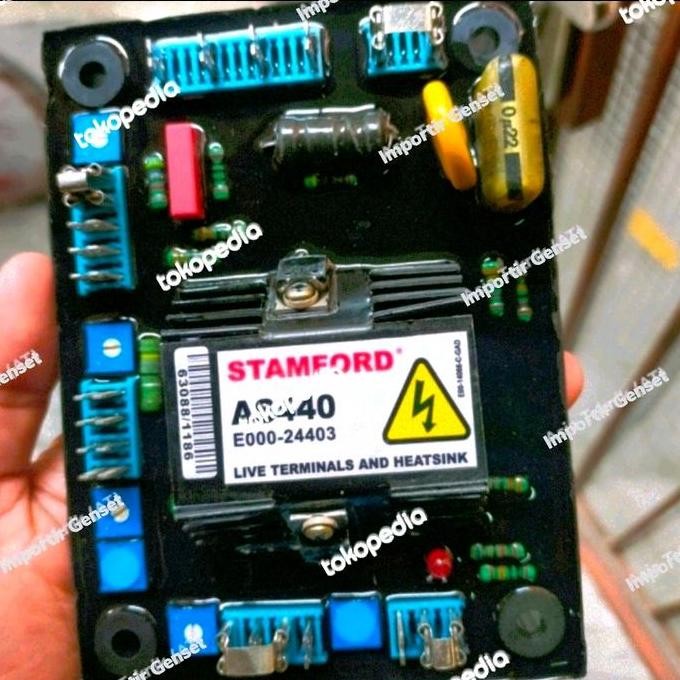 

Terlaris Avr Genset As440 Stamford Original