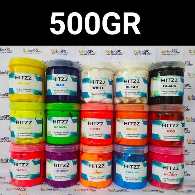 

ready TINTA PLASTISOL SILVER DISTRO CLOTHING 500GR