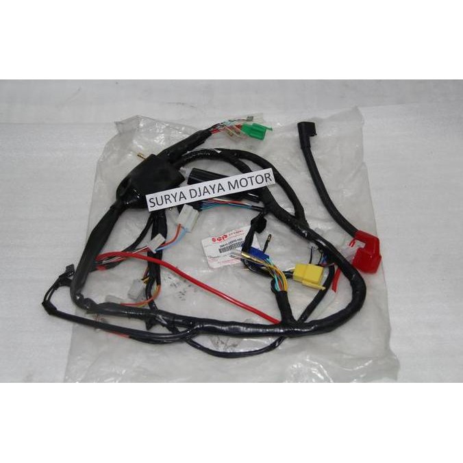 Wiring Harness Kabel Body Thunder 125 New Orinal Suzuki