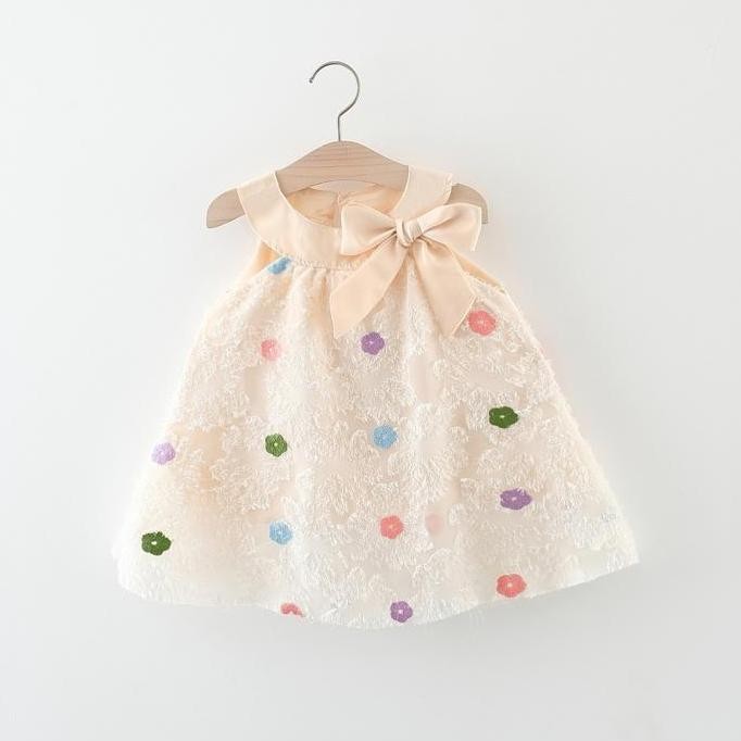 Murah Beibei Kids--Baju Peri Kupu-Kupu Putri Asing Rok Rok Empuk Fashion Pakaian Dress 612 Tahun Kor