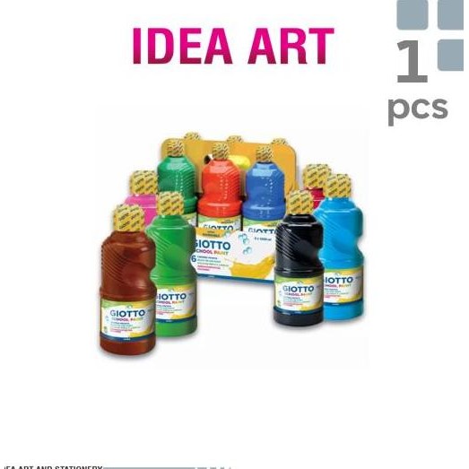 

ready Giotto School Paint 250ml Cat Air Poster Lukis Washable Paint