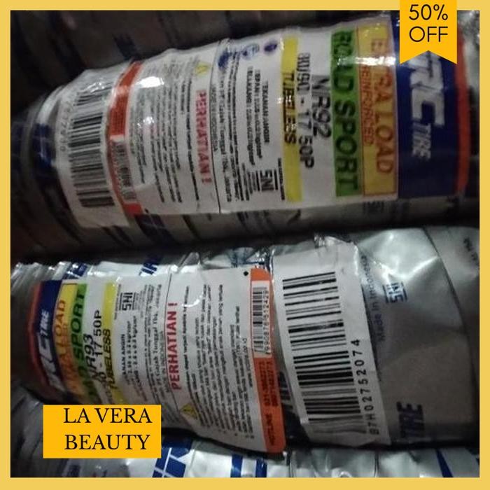 TUBELESS IRC 80/90 17 BAN LUAR MOTOR , TUBLES 80 HEMAT