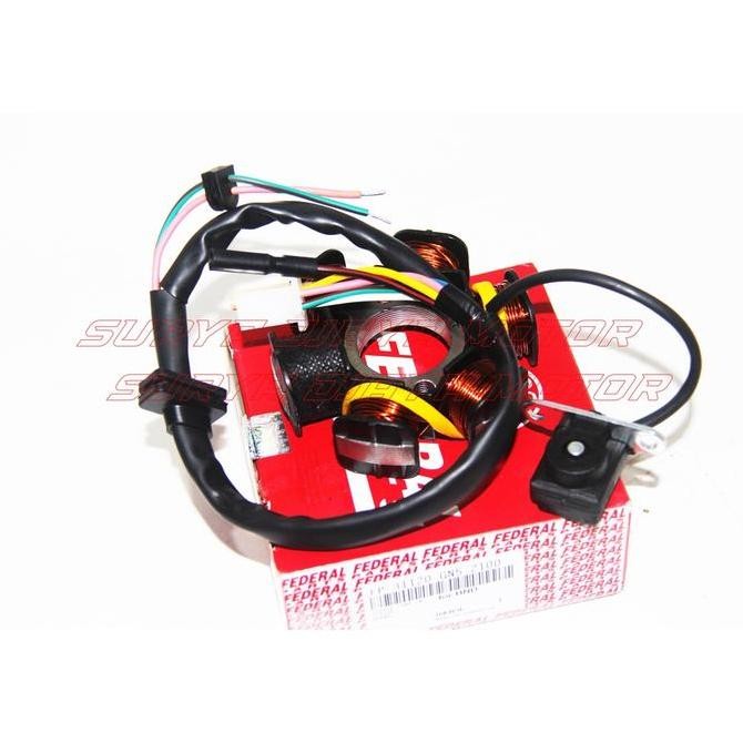 spul spull set assy honda astrea grand impressa orinal federal