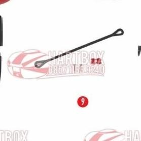 ready Stop Opening Holder Tali Engsel Stopper Box Motor Givi Kappa #MS01