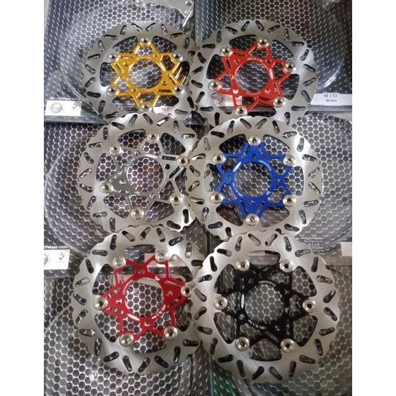 cakram piringan disc PSM floating 220 220mm flow yamaha matic mio fino
