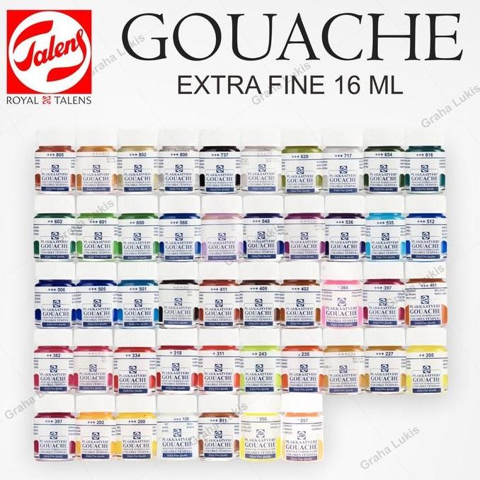 

ready Gouache Talens Extra Fine Quality Varian 1