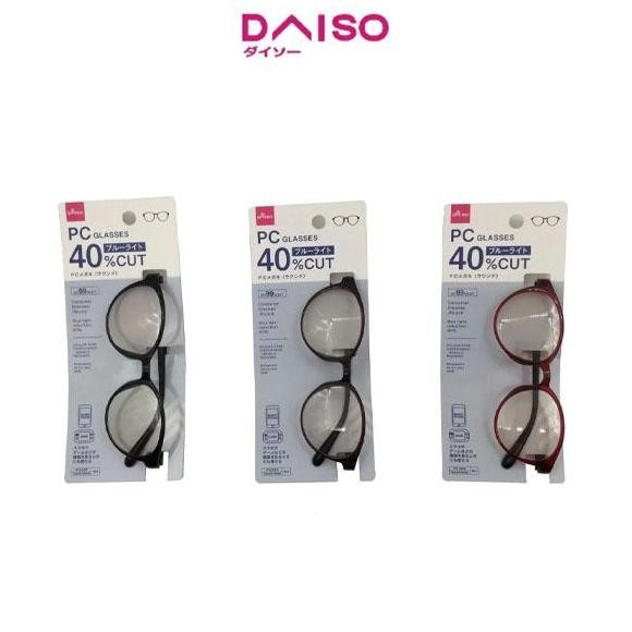 

Terlaris Daiso Computer Glasses -Round-