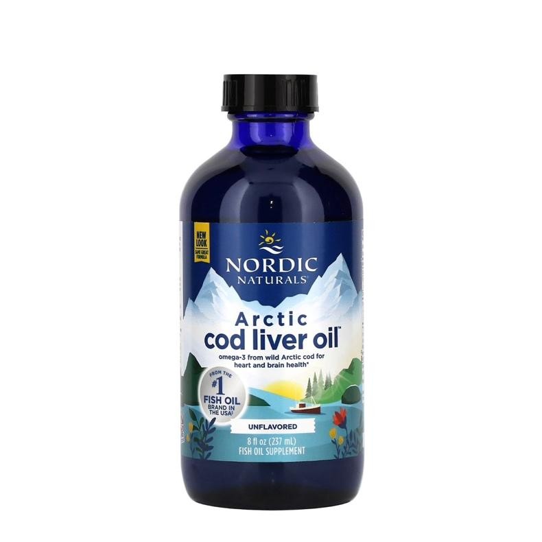 

Nordic Naturals Arctic Cod Liver Unflavored Oil 237 Ml