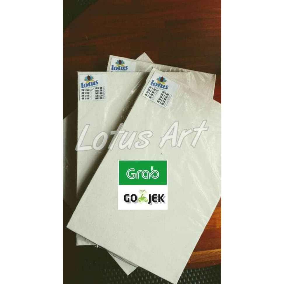 

ready Lotus Kanvas 40x50