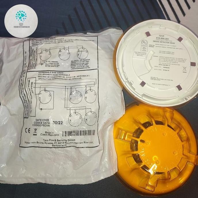 Grosir Smoke Detector Heard Simplex Tyco 721P +Base Tyco 721P Simplex Smoke