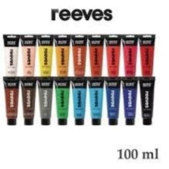 

ready reeves intro cat acrylic 100ml (kemasan baru) part 3