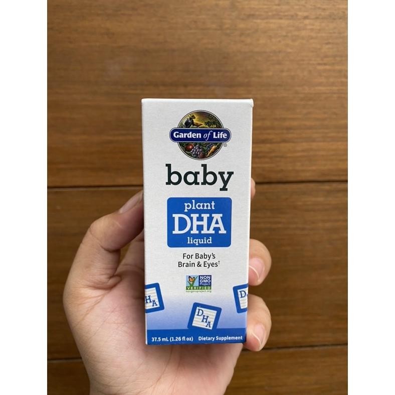 Garden Of Life Baby Plant Dha Liquid 37,5 Ml