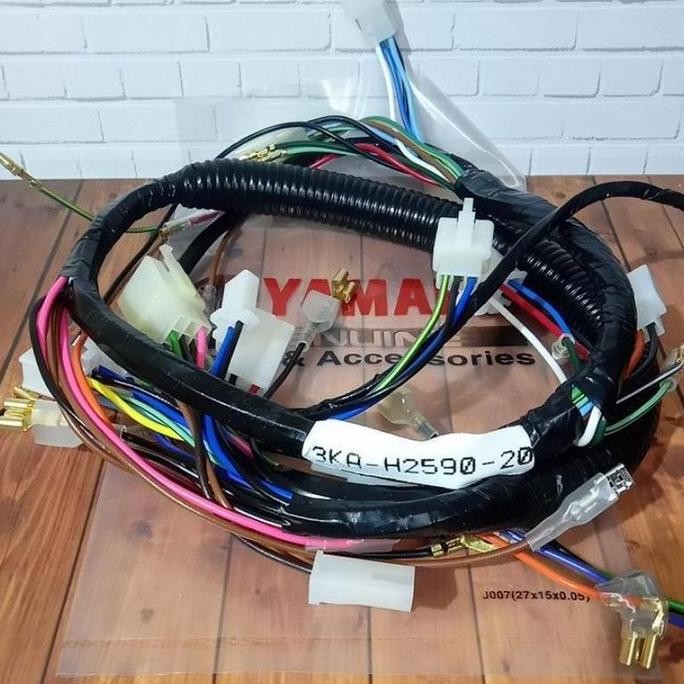 KABEL BODY MOTOR YAMAHA RX KING NEW OEM JAPAN