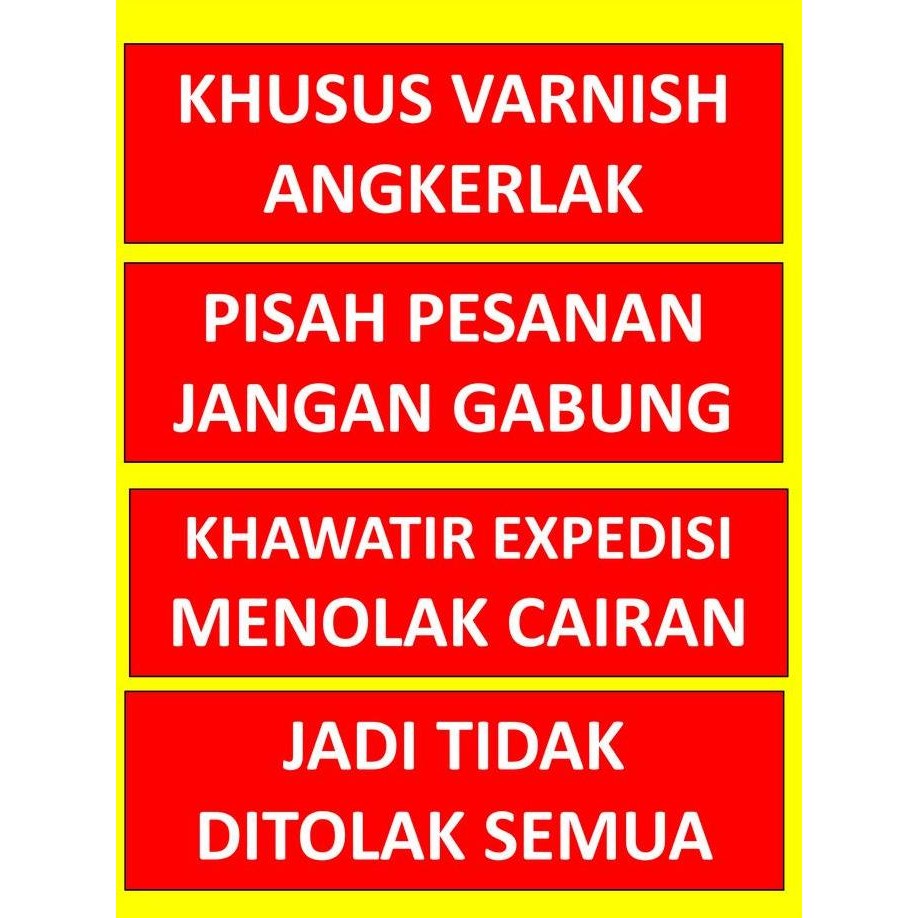 

ready Insulating Varnish Angkerlak (Pilh Variannya)