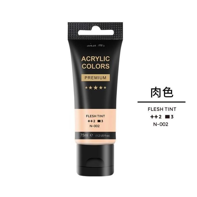 

ready Giorgione Acrylic Paint Color Cat Akrilik Lukis 75ML