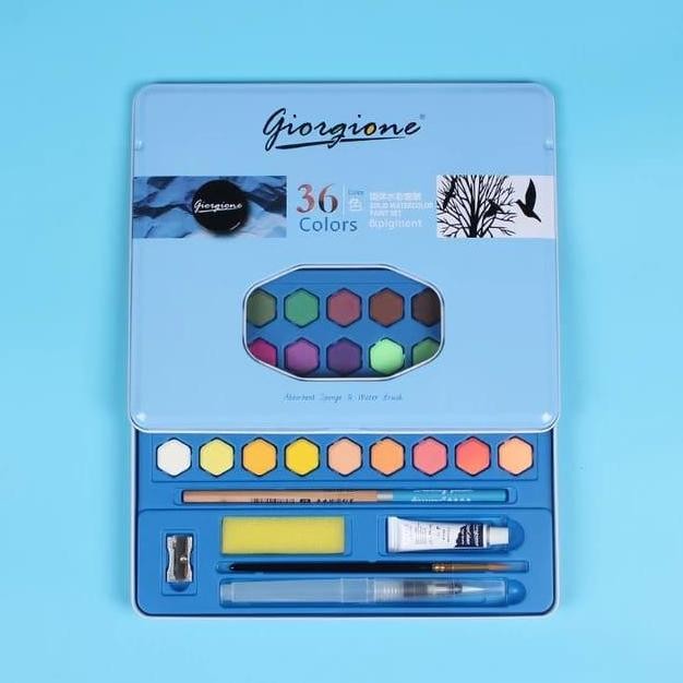 

ready giorgione watercolor/cat air tin case G-3606