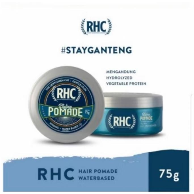 RUDY HADISUWARNO RHC STYLING POMADE STRONG WATER BASED 75 GR murah