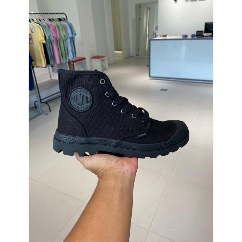 sele sepatu booth pampa hi by palladium men