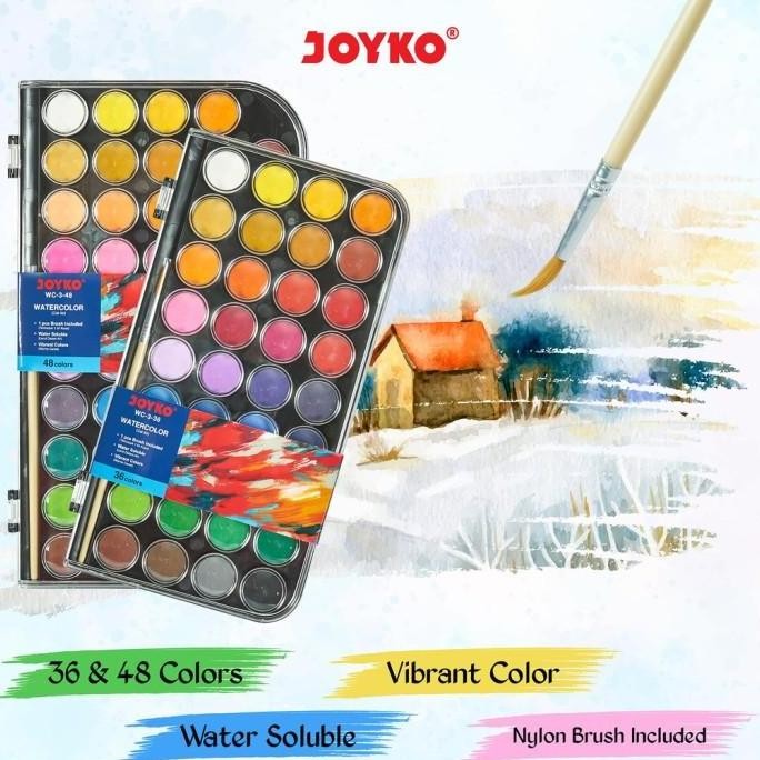 

ready Cat Air Joyko 36 Warna WC-3-36