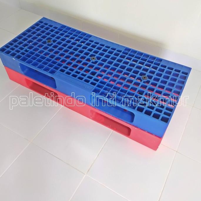 

ready Palet Plastik 120 x 50 x 13,2 Cm - Berlubang