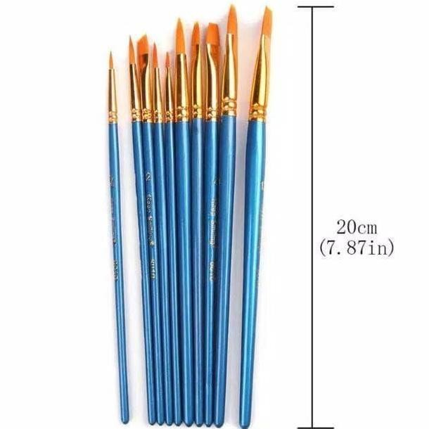 

ready Kuas Lukis Wajah Brush Face Painting