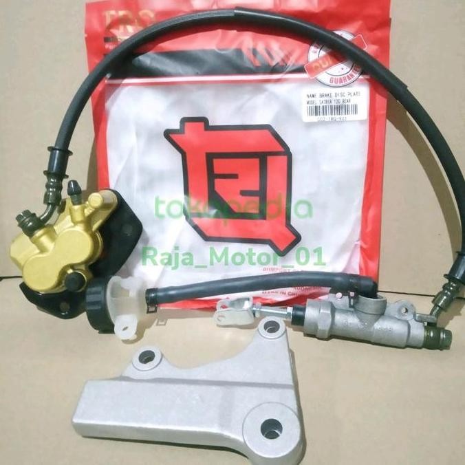 CAKRAM BELAKANG SET SATRIA 2 TAK SATRIA 120 HIU