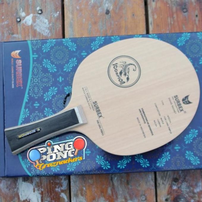 Terlaris Blade Surbex Scorpion Tenis Meja