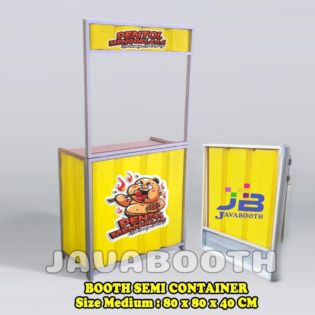 xenn booth portable se container