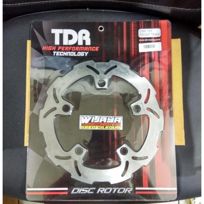 Piringan Cakram Depan CBR150 TDR racing Tmax