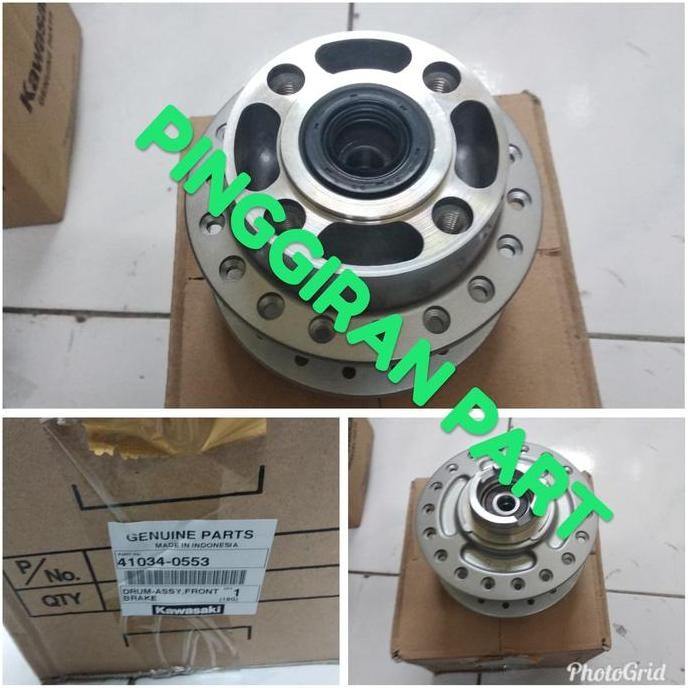 Tromol depan Kawasaki BLITZ Komplit Orinal