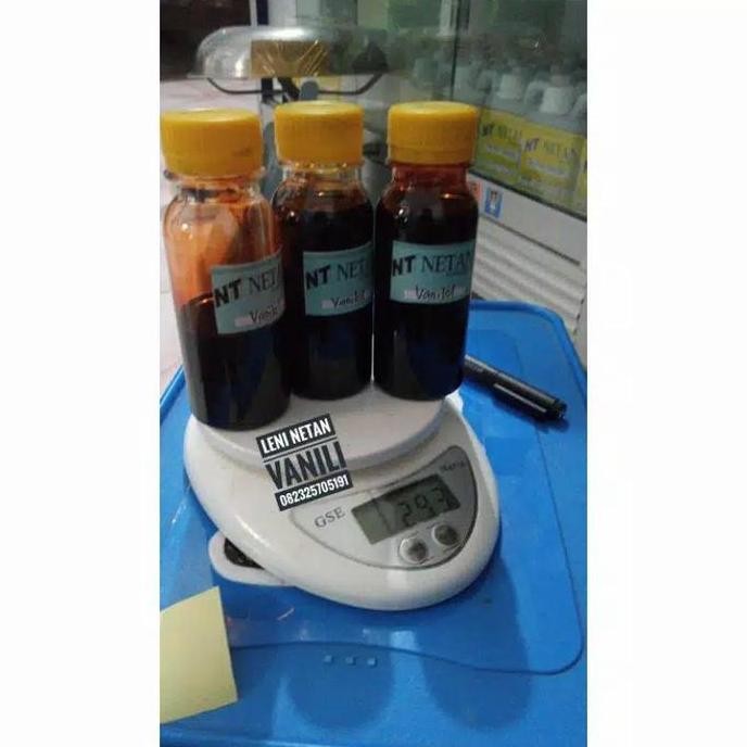 

NETAN VANILOL 100 gram dan 50 gram