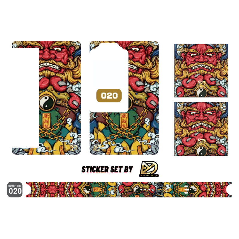 

Namikami Kertas Label B80 Anti Air Stiker Fs 20 Garskin Stiker Custom Fullbody Bisa COD