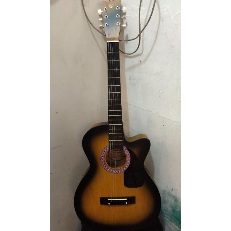 NEW Gitar Acoustic.Kapok.Original.