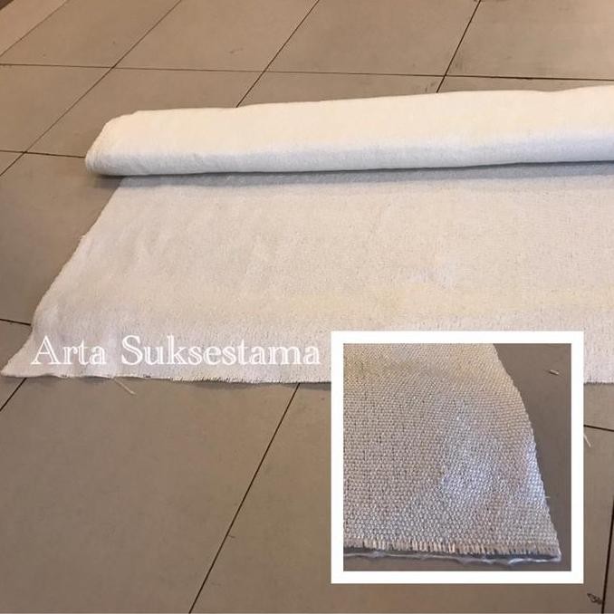 Fiberglass Cloth 1mm / Kain fiberglass Meteran / Roll Lembut