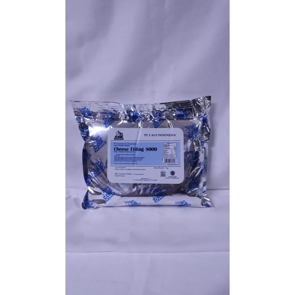 

Murah Calf Cheese Filling 8000 1Kg