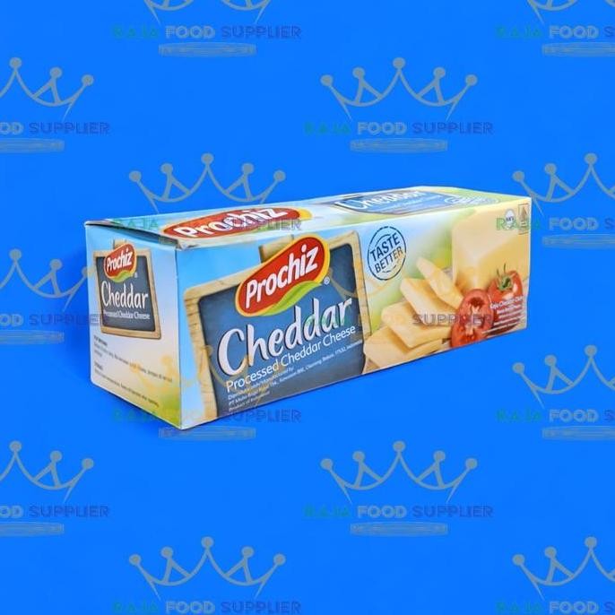 

Grosir Keju - Cheese Cheddar Prochiz Premium 2Kg
