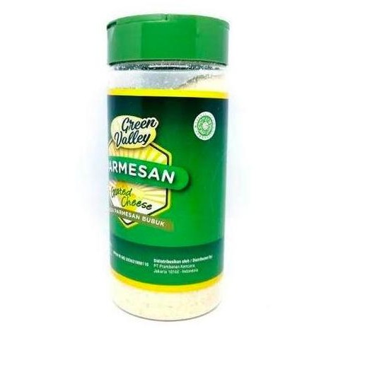 

Promo Green Valley Grated Parmesan 200Gr