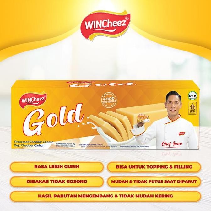 

Sale Wincheez Keju Gold 2 Kg X 2 Pcs