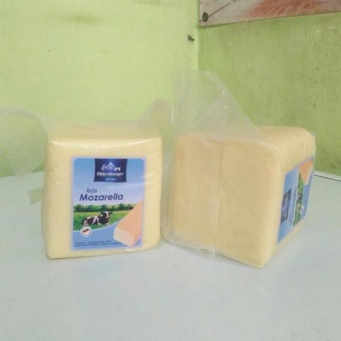 

Grosir Keju Mozzarella Oldenburger 1Kg Mozarella Cheese