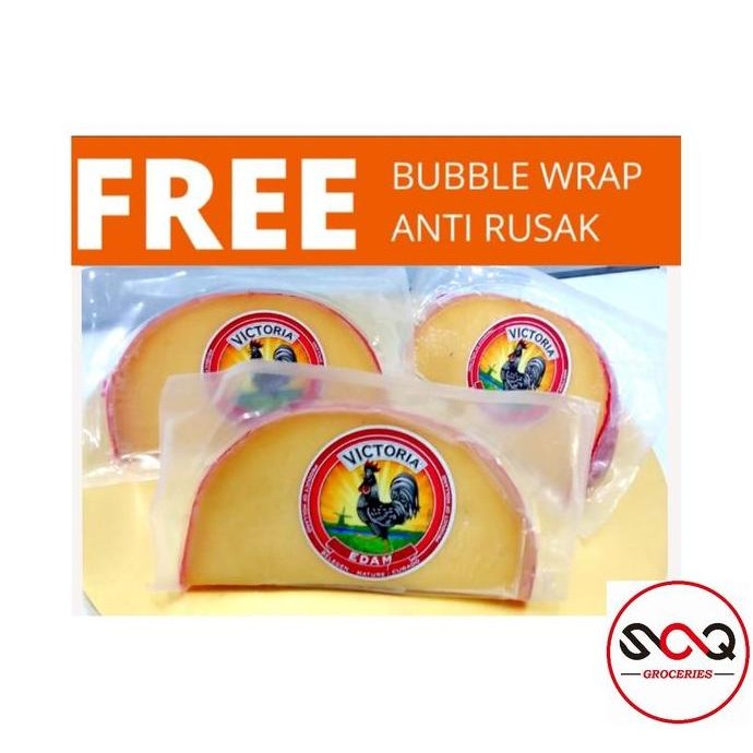 

Murah Keju Bola Edam Victoria 300 Gr Edam Cheese