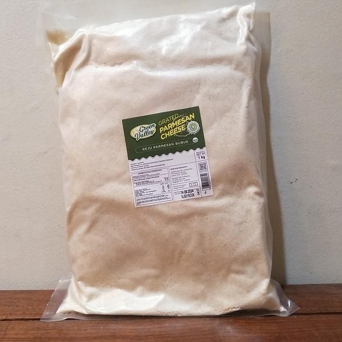 

Murah Parmesan Green Valley 1Kg