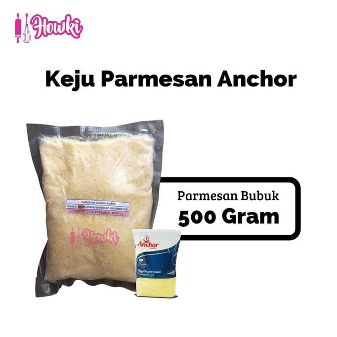

Sale Keju Parmesan Anchor Repack 500Gr