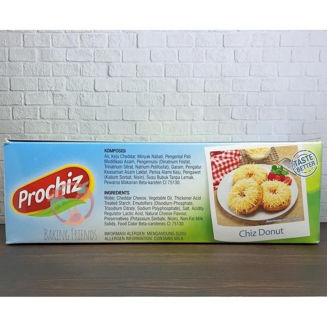 

Murah Cheddar Cheese Prochiz 2 Kg / Keju Cheddar Prochiz 2 Kg