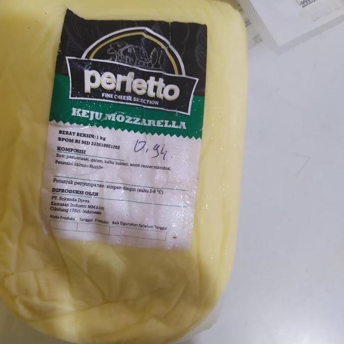 

Grosir Mozarella Perfetto