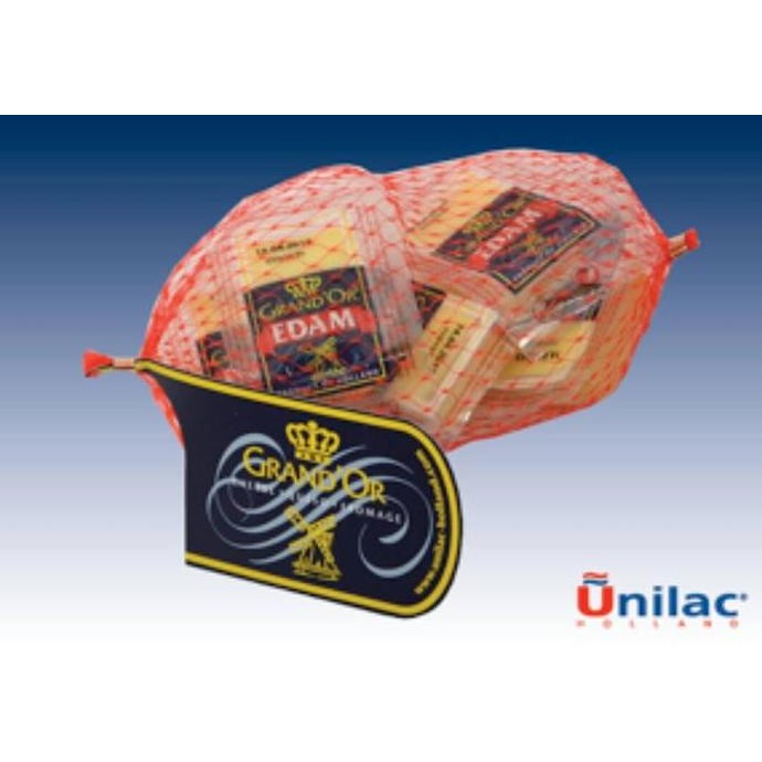 

Grosir Grand'Or Edam Cheese Holland Mini Edam Keju Belanda Import