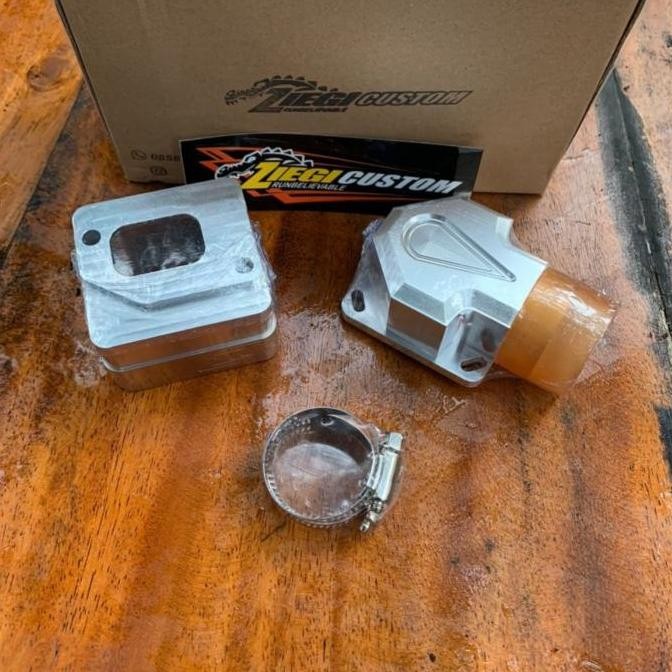 INTAKE MANIFOLD ZIEGI UNTUK VESPA LARGE FRAME