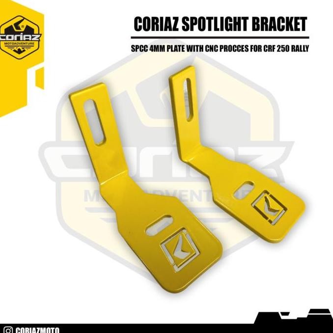 Bracket Lampu Honda CRF 250 Rally / L