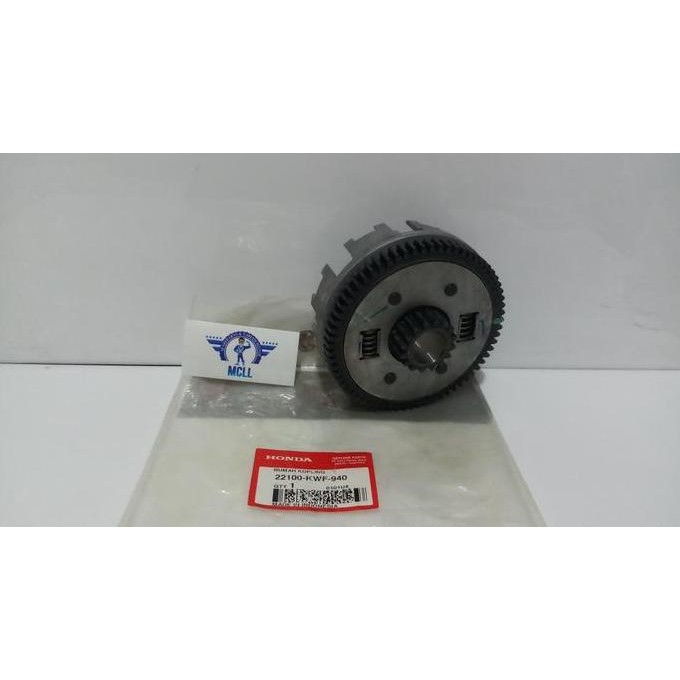 RUMAH KOPLING MEGAPRO MONOSHOCK/VERZA ORINAL AHM 22100-KWF-940