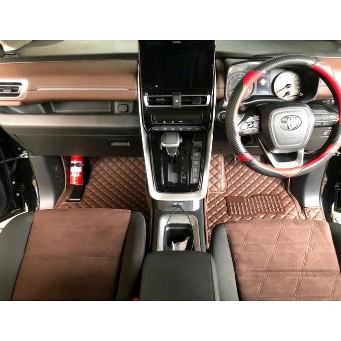 Karpet Mobil Elite 7D Innova Zenix Fullset