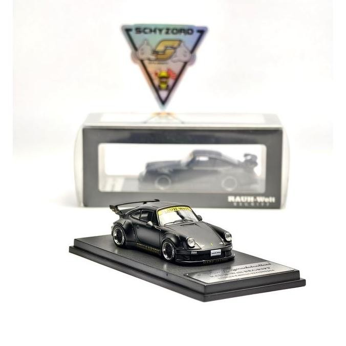 ModelCollect Porsche RWB 930 GT Wing Wide Body Stella Artois Akira Nakai Limited Edition Model Colle